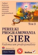 Książki o programowaniu - Perełki programowania gier Vademecum profesjonalisty plus CD tom 3 Używana - miniaturka - grafika 1