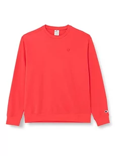 Champion Męska bluza Rochester 1919 z logo C Crewneck Sweat, Scarlet Red (KOR), XXL, czerwony (kor), XXL - Bluzy męskie - miniaturka - grafika 1