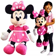 Maskotki i pluszaki - MYSZKA MIKI MINNIE DUŻA MASKOTKA BAJKI PLUSZOWA PRZYTULANKA MINI 70 CM - miniaturka - grafika 1