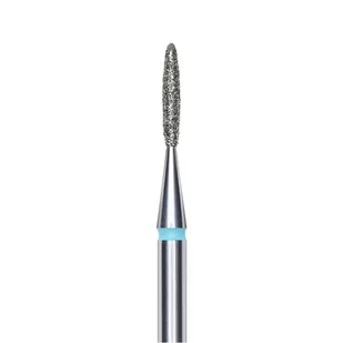 Staleks Frez Diamentowy Płomyk Niebieski 1,4/8mm - Frezarki do paznokci - miniaturka - grafika 2