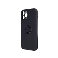 Etui i futerały do telefonów - TFO Nakładka Finger Grip do iPhone 13 Pro Max 6,7" czarna - miniaturka - grafika 1