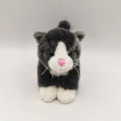 Maskotki i pluszaki - Pluszowy kot szary - Smily Play - miniaturka - grafika 1