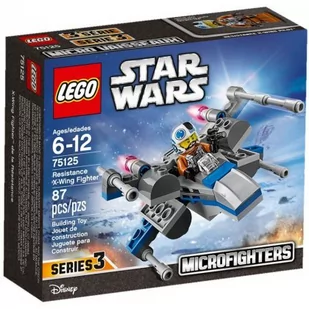 LEGO Star Wars X-Wing Fighter Ruchu Oporu 75125 - Klocki - miniaturka - grafika 1