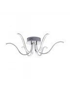 Lampy sufitowe - Leuchten Direkt Oświetlenie Leuchten-Direkt VALERIE Lampa Sufitowa LED Chrom, 6-punktowe 15342-17 - miniaturka - grafika 1
