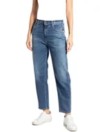 Spodnie damskie - Replay jeansy damskie keida, 009 Medium Blue, 29W (Regularny) - miniaturka - grafika 1