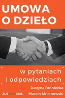 E-booki - biznes i ekonomia - Umowa o dzieło w pytaniach i odpowiedziach - miniaturka - grafika 1