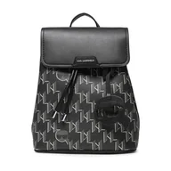 Plecaki - Plecak KARL LAGERFELD 230W3062 Black - miniaturka - grafika 1