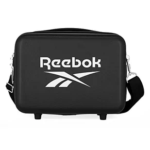 Reebok Roxbury Neceser Obudowa na messenger Czarny 29x21x15 cms Sztywny ABS 9.14L 0.2 kg, czarny, Neceser Adaptable con Bandolera, kosmetyczka z paskiem na ramię - Kosmetyczki, organizery i kuferki - miniaturka - grafika 1