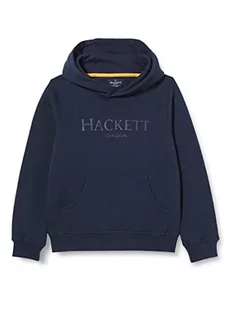 Hackett London Hackett LDN HDY bluza chłopięca z kapturem, Niebieski (Navy Blazer), 3 lat - Bluzy dla chłopców - miniaturka - grafika 1