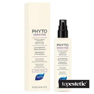 Phyto Phytokeratine Spray Termo Termoochronny spray odbudowujący 150 ml - Kosmetyki do stylizacji włosów - miniaturka - grafika 1