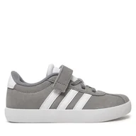 Buty dla chłopców - Sneakersy adidas VL Court 3.0 ID9149 Szary - miniaturka - grafika 1