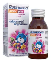 Przeziębienie i grypa - AFLOFARM Rutinacea junior plus 100 ml - miniaturka - grafika 1