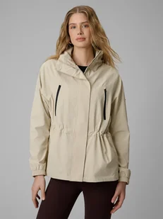 4F Parka przejściowa membrana 5000 damska - beżowa XXL - Kurtki damskie 4F Parka przejściowa membrana 5000 damska - beżowa XXL - Kurtki damskie - miniaturka - grafika 1