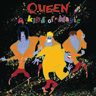 Island Records Ltd A Kind of Magic - Rock - miniaturka - grafika 2