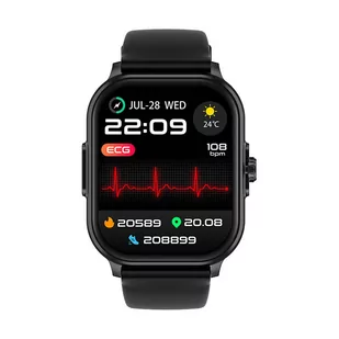 COLMI C63 Czarny - Smartwatch - miniaturka - grafika 2