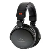 Słuchawki - SoundMagic HP150 czarne - miniaturka - grafika 1