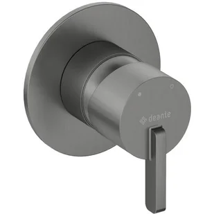 Bateria prysznicowa DEANTE Silia BQS D44L Titanium - Baterie wannowe i prysznicowe - miniaturka - grafika 1
