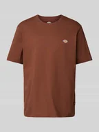 Koszulki męskie - T-shirt z nadrukiem z logo model ‘MAPLETON’ - miniaturka - grafika 1