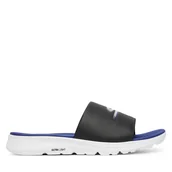Klapki i japonki męskie - Klapki Skechers Go Consistent Slippers 2.0 229269/BKBL Czarny - miniaturka - grafika 1