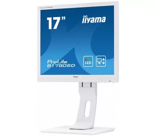 IIYAMA B1780SD 17" biały (B1780SD-W1) - Monitory - miniaturka - grafika 2