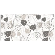 Podkładki na biurko - Podkład na biurko Gałęzie Miechunka 120x60 cm - miniaturka - grafika 1