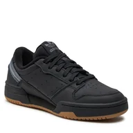 Półbuty męskie - Buty adidas Team Court 2 Str IE3462 Cblack/Cblack/Gum4 - miniaturka - grafika 1