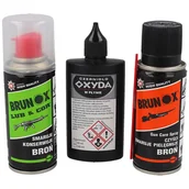 Konserwacja broni - Zestaw do broni Brunox: Lub&Cor, Gun Care, Oksyda (GUN SET2) - miniaturka - grafika 1