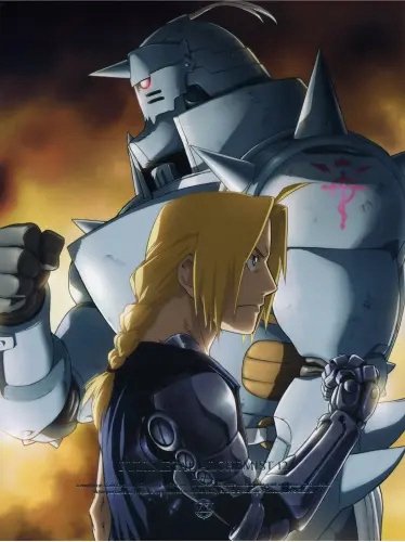 Plakat Fullmetal Alchemist fma_051 A1+ (custom)