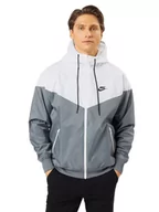 Kurtki męskie - KURTKA MĘSKA NIKE PRZECIWDESZCZOWA Z KAPTUREM SPORTOWA WIATRÓWKA r. XXL - miniaturka - grafika 1