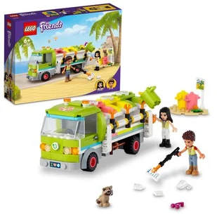 LEGO Friends Ciężarówka recyklingowa 41712 - Klocki - miniaturka - grafika 1