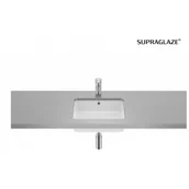 Umywalki - ROCA A3270YES00 GAP Umywalka podblatowa prostokętna 40x35 cm Supraglaze? - miniaturka - grafika 1