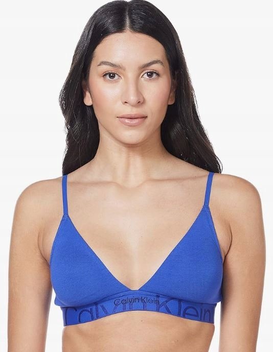 CALVIN KLEIN BIUSTONOSZ NIEBIESKI L 1A5E2_A* TIA
