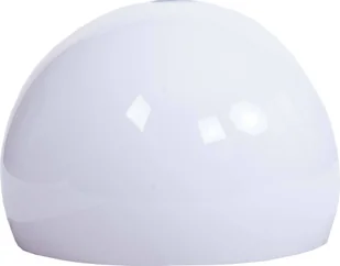 Klosz HWC-M34 do lamp łukowych i wiszących, wymienny klosz, Ø 40 cm, tworzywo sztuczne ~ biały - Oprawy, klosze i abażury - miniaturka - grafika 1