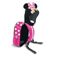 Plecaki - Myszka Minnie Clever-Plecak z Kapturem Hood, Czarny, 26 x 31 cm, Pojemność 8,5 L - miniaturka - grafika 1