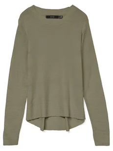 Vero Moda Sweter w kolorze zielonym - Swetry damskie - miniaturka - grafika 1