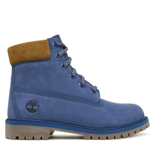 Trapery Timberland Premium 6-Inch Waterproof TB0A6BETA2A1 Granatowy - Buty dla chłopców - miniaturka - grafika 1