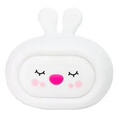 Szumiące zabawki - InnoGio Lampka silikonowa szumiąca Giosleepy Bunny - miniaturka - grafika 1