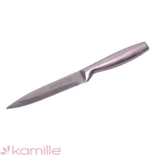 Kamille Nóż pojedynczy uniwersalny 12.5 cm, stal nierdzewna 5143 - Noże kuchenne - miniaturka - grafika 1