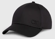 Czapki damskie - Calvin Klein Czapka z daszkiem K60K612000 one size CK Cotton Cap - miniaturka - grafika 1