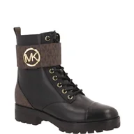 Botki damskie - Michael Kors Skórzane botki TATUM ANKLE - miniaturka - grafika 1