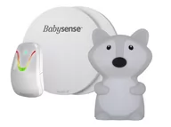 Elektroniczne nianie i monitory oddechu - BabySense Monitor oddechu 7 + Lisek NOAH Lampka nocna LED nowej generacji sterowana ze smartfona. - miniaturka - grafika 1