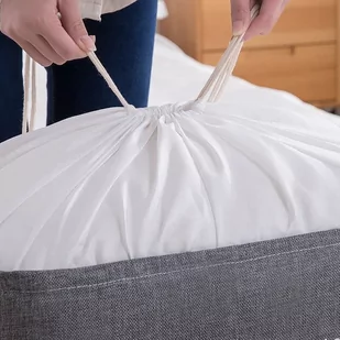 Pojemnik na zabawki kosz, worek na pranie ze ściągaczem 50x40x50 cm OR52WZ6 - Wyposażenie pokoiku dziecięcego - miniaturka - grafika 3