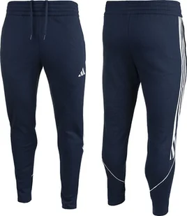 Adidas Spodnie męskie adidas Tiro 23 League Sweat Tracksuit granatowe HS3612 L - Spodnie sportowe męskie - miniaturka - grafika 1