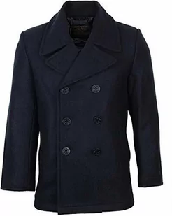 Mil-Tec kurtka męska Us Navy Pea Coat, l - Płaszcze męskie - miniaturka - grafika 1