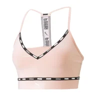 Bielizna sportowa damska - Stanik fitness PUMA Low Impact Puma Strong Strappy - miniaturka - grafika 1