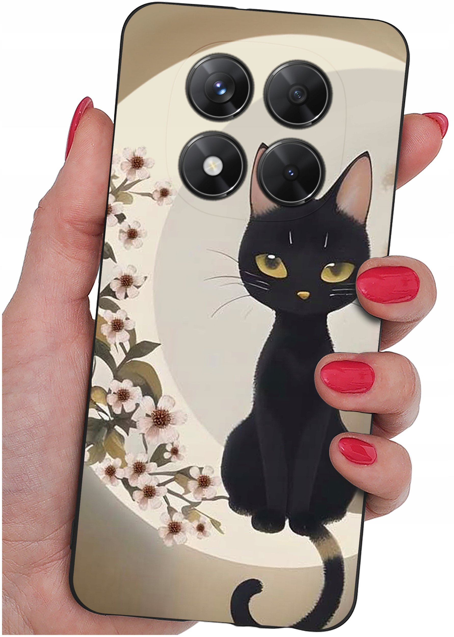 ETUI do Xiaomi Redmi Note 14 Pro 5G WZORY SILIKONOWE MATT CASE
