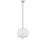Lampy sufitowe - Globo 15345H1NO - Żyrandol na lince BLACKY 1xE14/40W/230V chrom - miniaturka - grafika 1