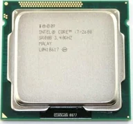 Elektronika OUTLET - Intel Procesor Intel Core i7-2600 4x3.4GHz s1155 95W OEM - miniaturka - grafika 1