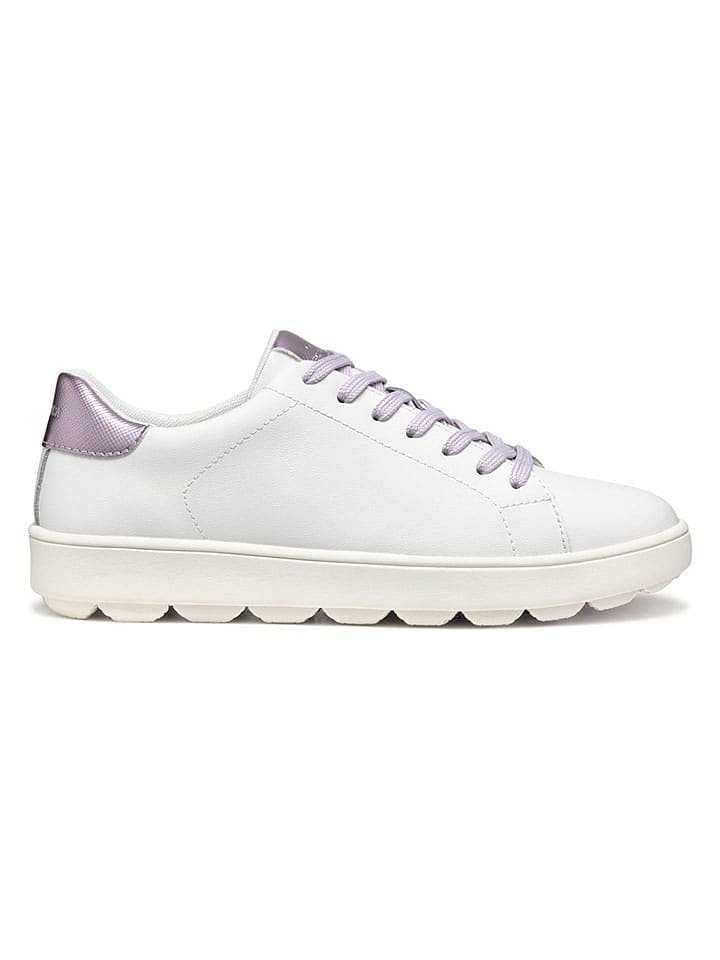 Geox Skórzane sneakersy 