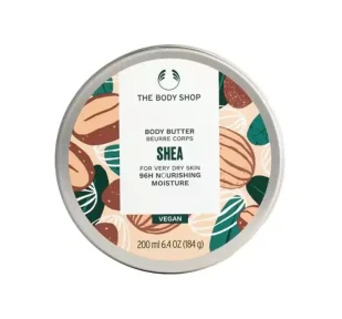 The Body Shop, Masło Do Ciała, Shea Body Butter, 200ml - Balsamy i kremy do ciała - miniaturka - grafika 1